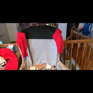 SHEIN color block sweater